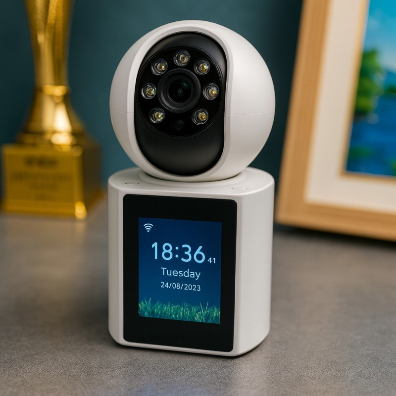 Cámara de Video Columbus MB33-VC6811 | Graba en alta calidad con facilidad